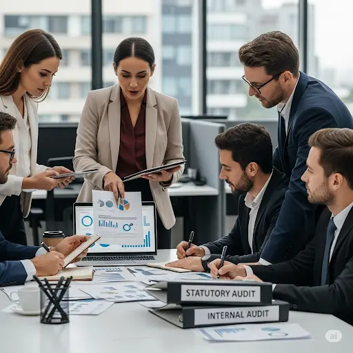 Audit support services including statutory and internal audit compliance