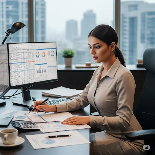 CMA data preparation for bank loans and credit facilities in India