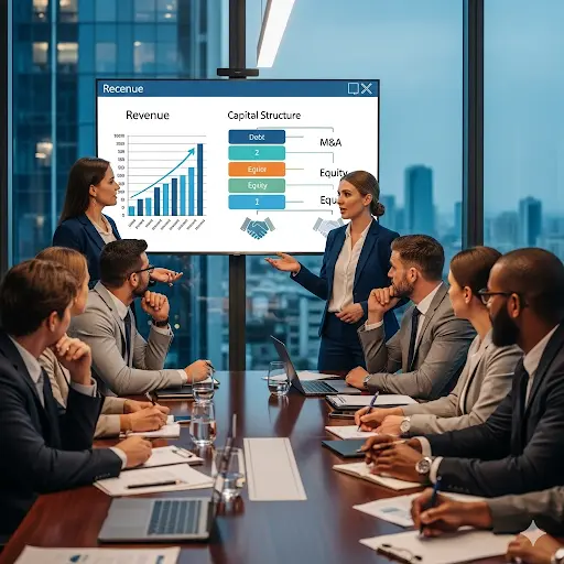Corporate finance guides – capital structure, mergers & acquisitions, valuation, and project financing – TaxBizMantra