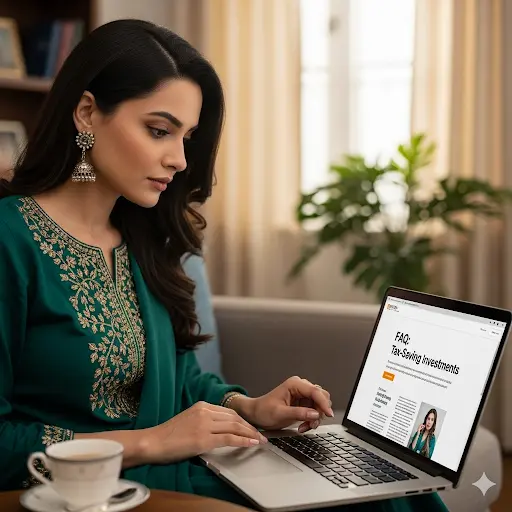 Faq on tax-saving investment in India for FY 2025-26