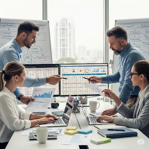 Financial modeling services for loan proposals and investment planning