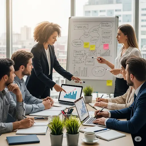Business financial planning and growth strategy for SMEs and startups