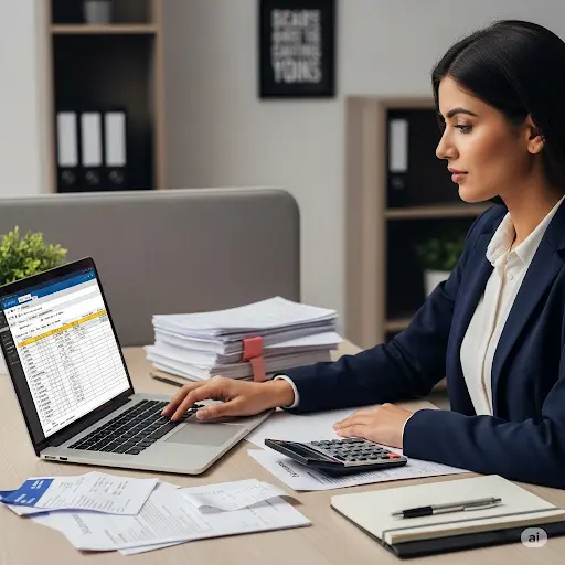 GST invoice generator tool for businesses and professionals