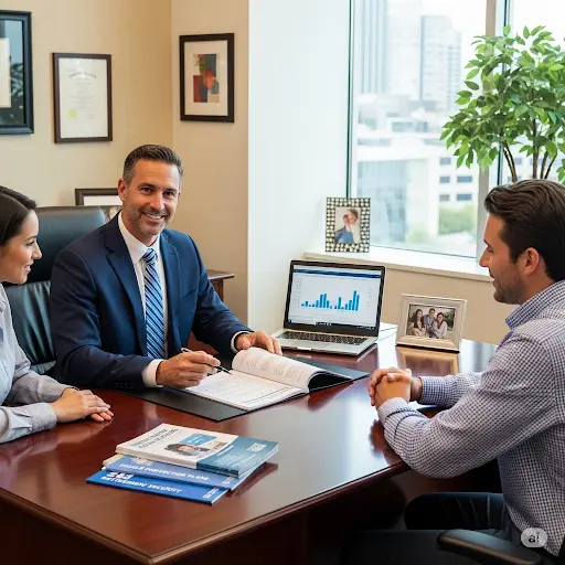 “Insurance and risk management services for individuals and families”