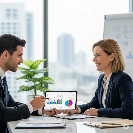 Investment and wealth planning services including retirement and portfolio management