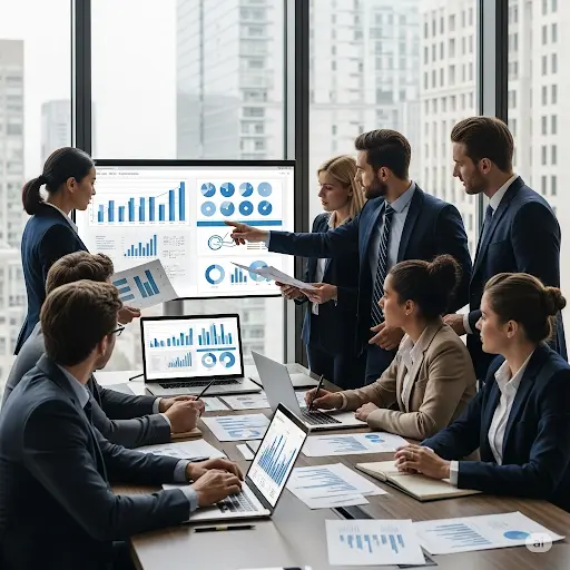 Financial advisory and MIS reporting for business decision-making