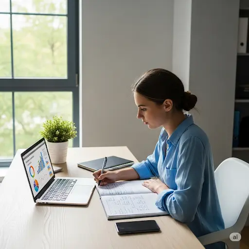 Personal finance tracker tool for budgeting and savings