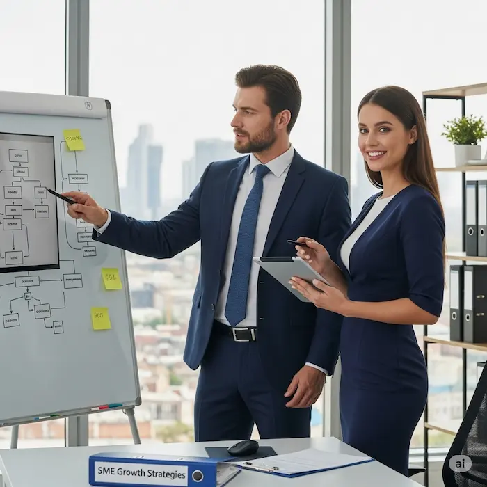 Process advisory and internal controls for SME business growth