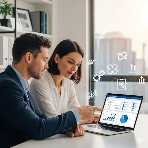 Business process improvement guides – workflow automation, compliance, and financial efficiency – TaxBizMantra
