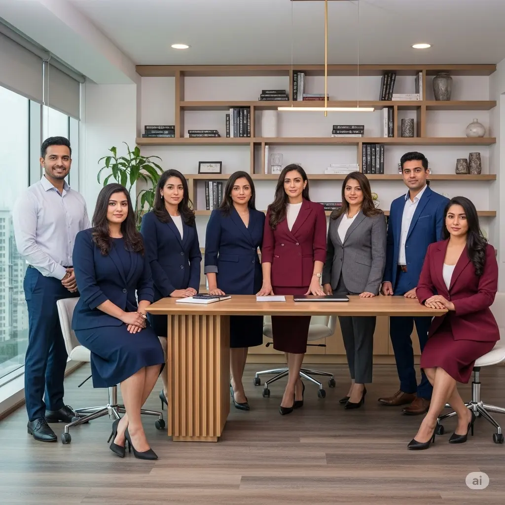 TaxBizMantra team of chartered accountants and finance professionals providing tax compliance, accounting, GST, and business advisory services."