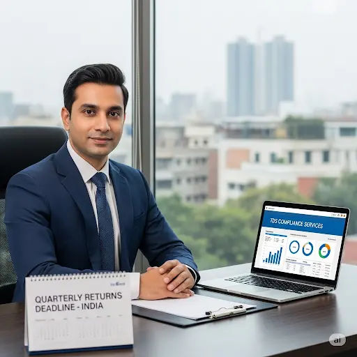 TDS compliance services including quarterly returns in India