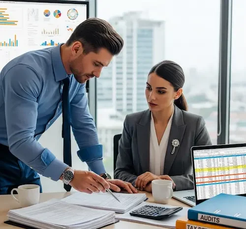 Tax compliance services and business tax support