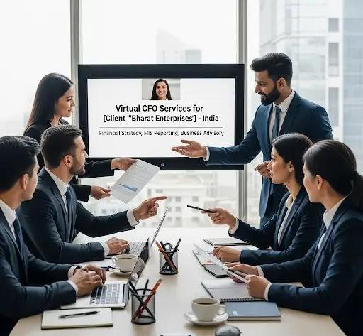 Virtual CFO and Fractional CFO services for growing businesses