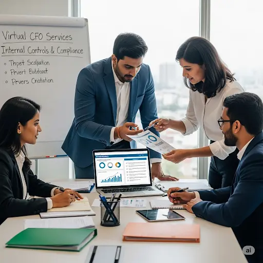 Virtual CFO services strengthening internal controls and compliance