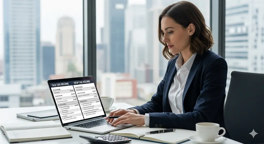 Women review the old vs new tax regime of income tax india