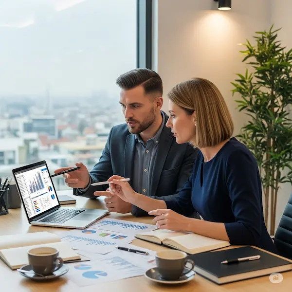 CA-led virtual CFO services offering strategic finance and growth support