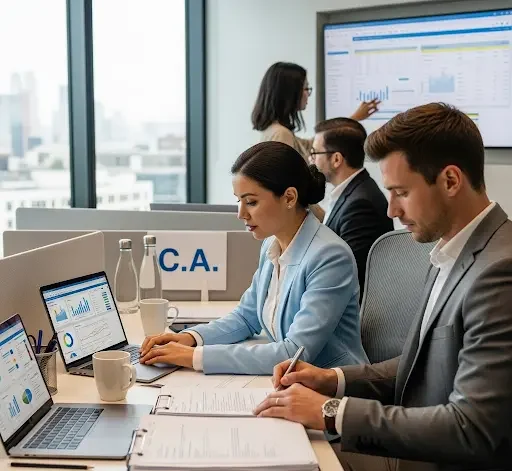 CA-led accounting and advisory support for businesses in India