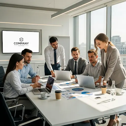 Corporate employees discussing ESOP shares and tax planning in India