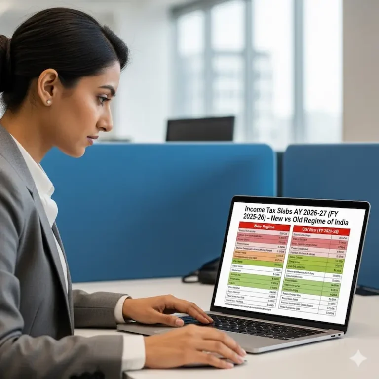 Income Tax Slabs AY 2026-27 (FY 2025-26)