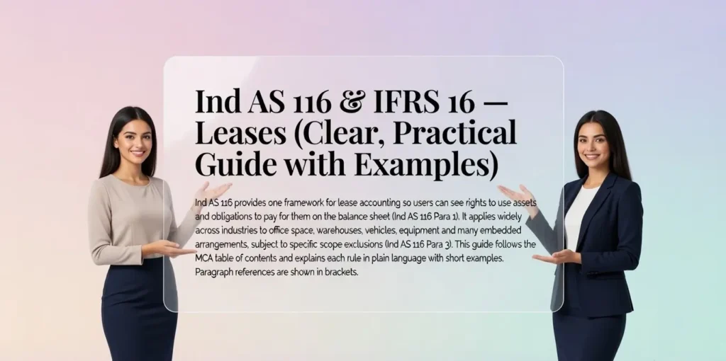 Ind AS 116 IFRS 16 leases