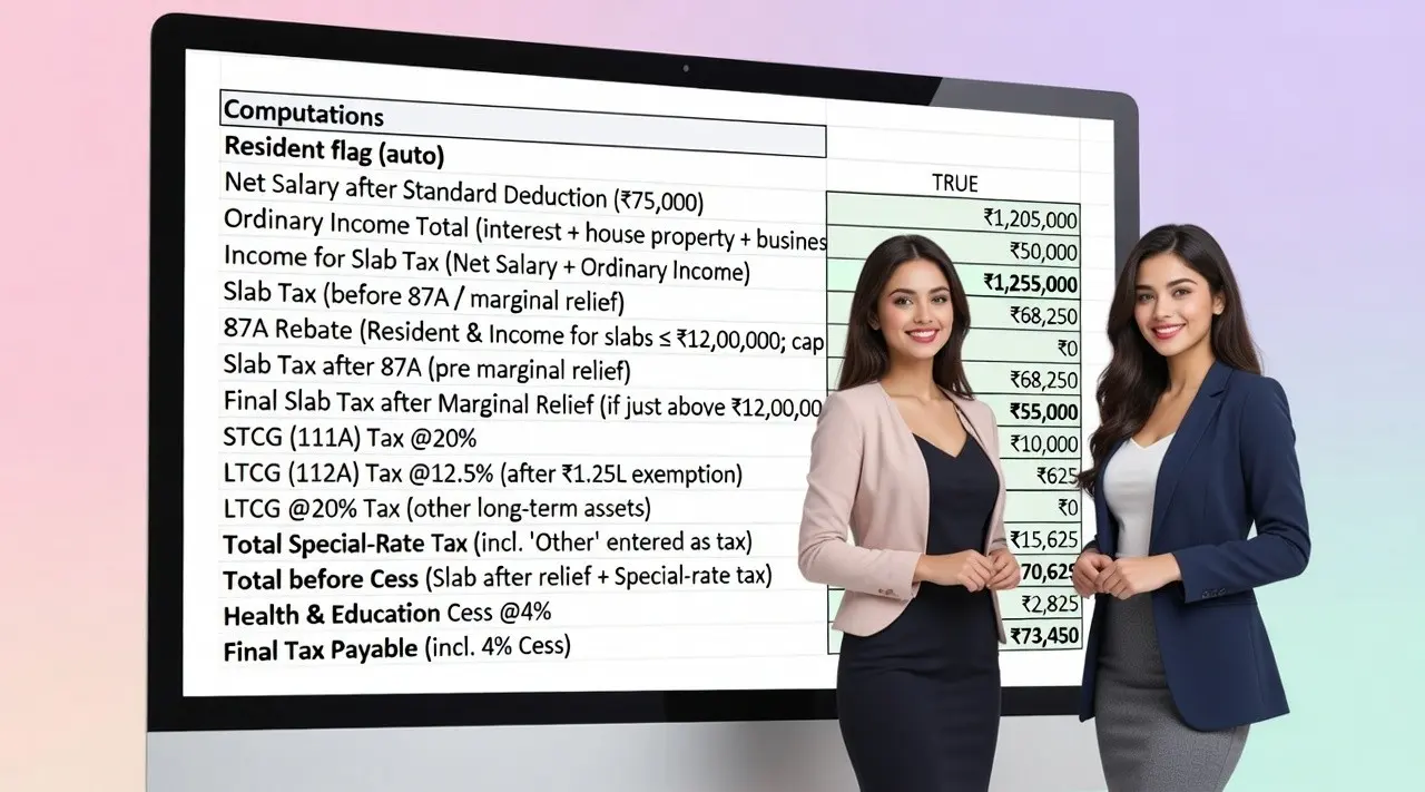 income tax calculator ay 2026 27 1