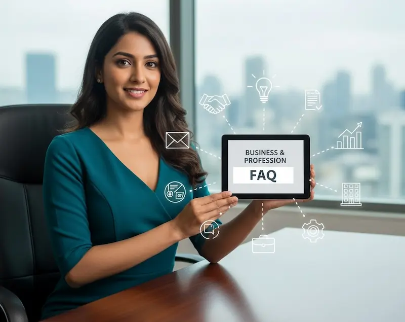 Business & Profession, FAQs simplified — books, audit, presumptive.