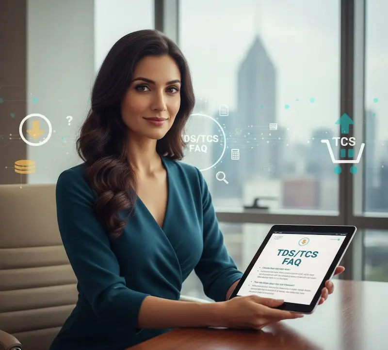 TDS/TCS FAQ simplified — right rate, right date.