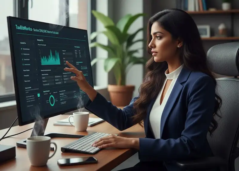 Advance Tax Interest Calculator (234B & 234C) — India is being used by professional