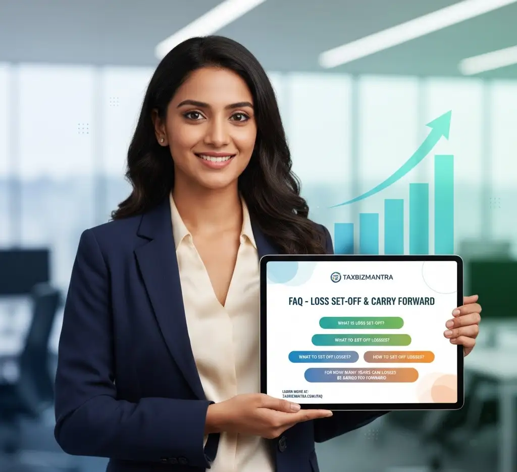 Read Loss Set-off & Carry Forward – Income Tax FAQs (FY 2024-25)