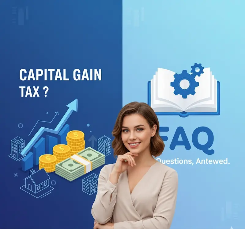 Capital Gains – Income Tax FAQs (FY 2024-25): Clear, practical answers to how capital gains are taxed in India