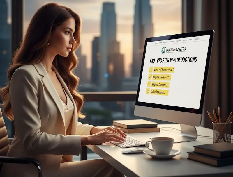 From 80C to 80U – Your Complete Guide to Chapter VI-A Deductions