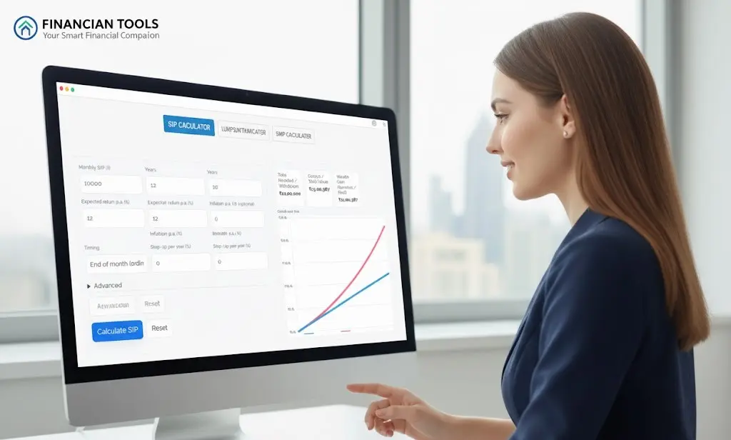 SIP Lumpsum & SWP Calculator is being used by professional