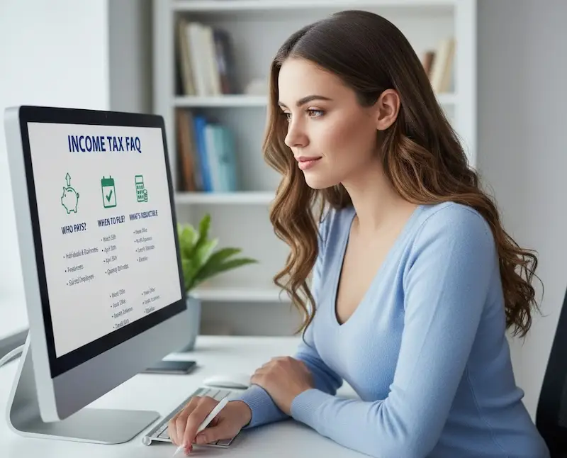 FAQs on taxation of salary under the Income Tax Act 1961