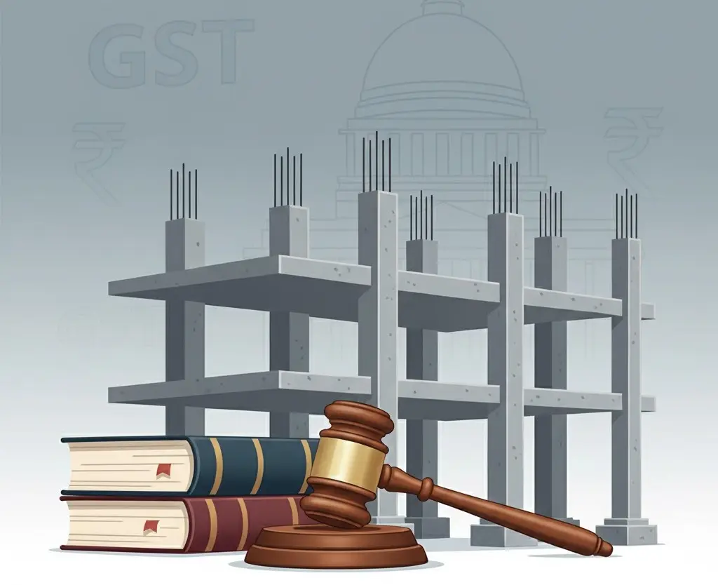 Court-driven analysis of ITC on civil structures under GST and Section 17(5)(d)