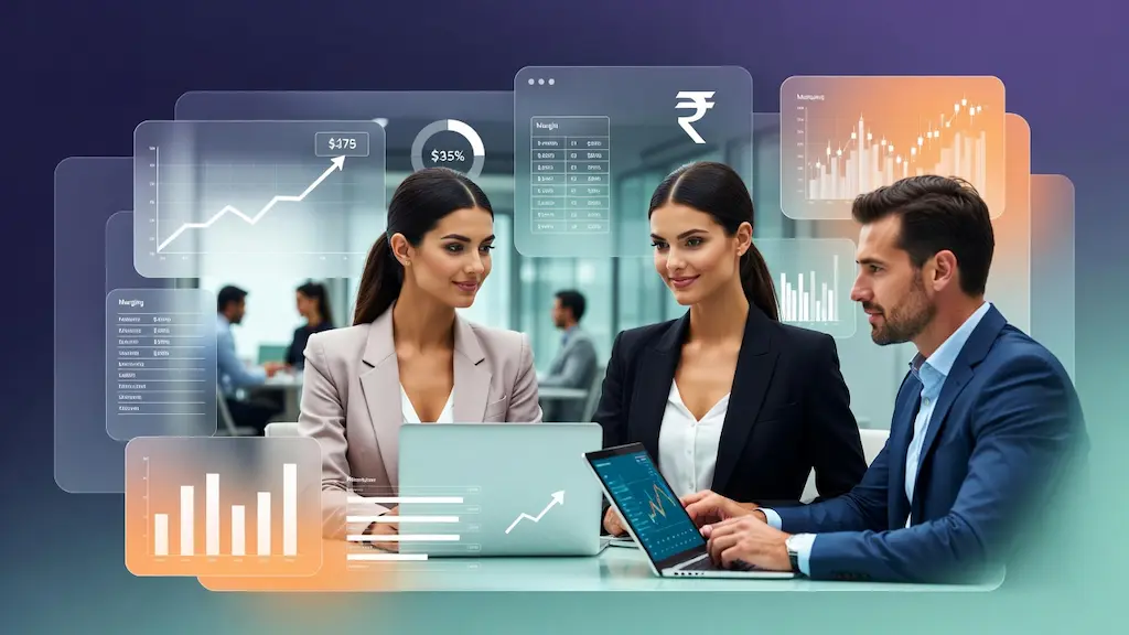 TaxBizMantra team of chartered accountants and finance professionals providing tax compliance, accounting, GST, and business advisory services."