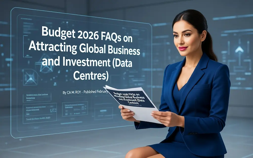Income tax provisions for data centres under Budget 2026 FAQs