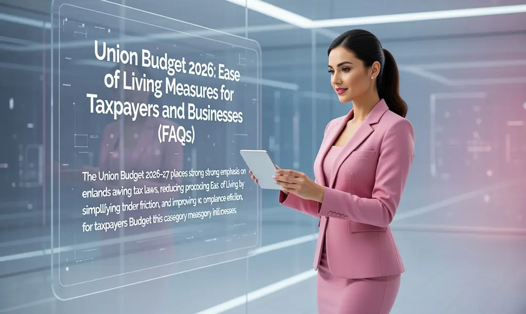 Budget 2026 Ease of Living measures explained through FAQs