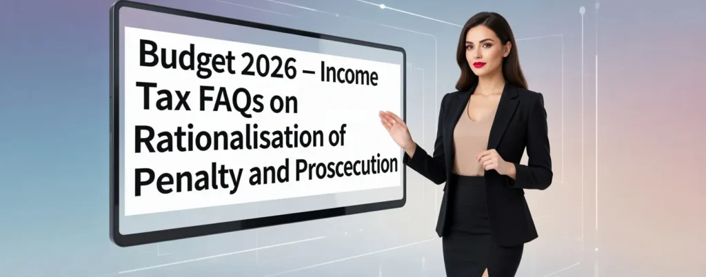 Budget 2026 reforms on income-tax penalty and prosecution explained