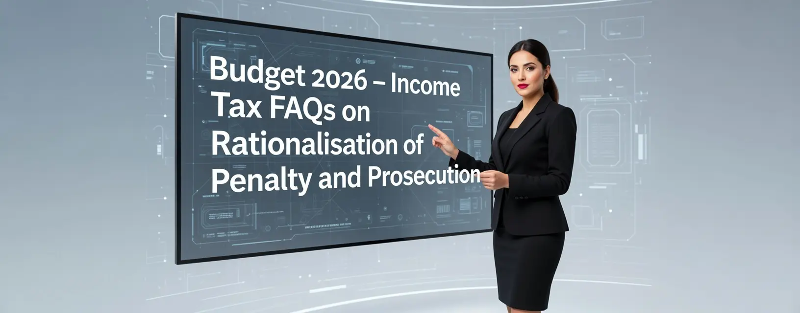 Budget 2026 Income-tax FAQs on rationalisation of penalty and prosecution