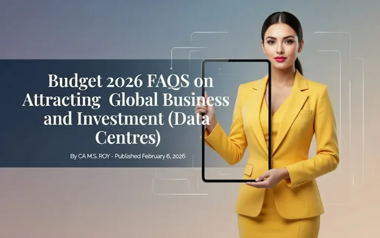 Budget 2026 data centre investment incentives explained