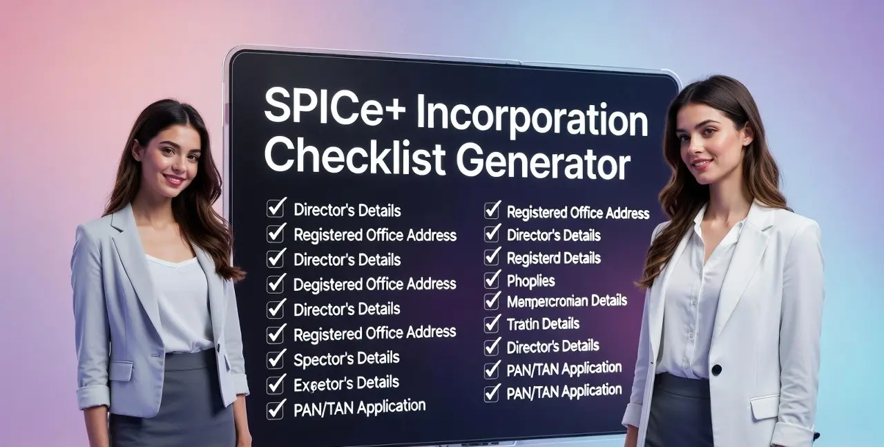 Company Incorporation Checklist Generator