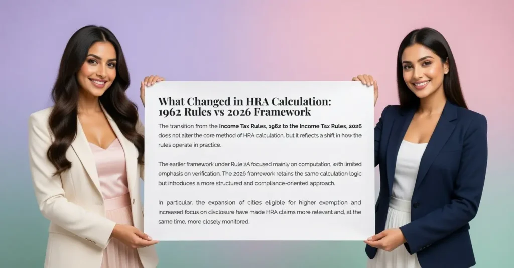 income tax rules 2026 HRA changes and exemption impact explained