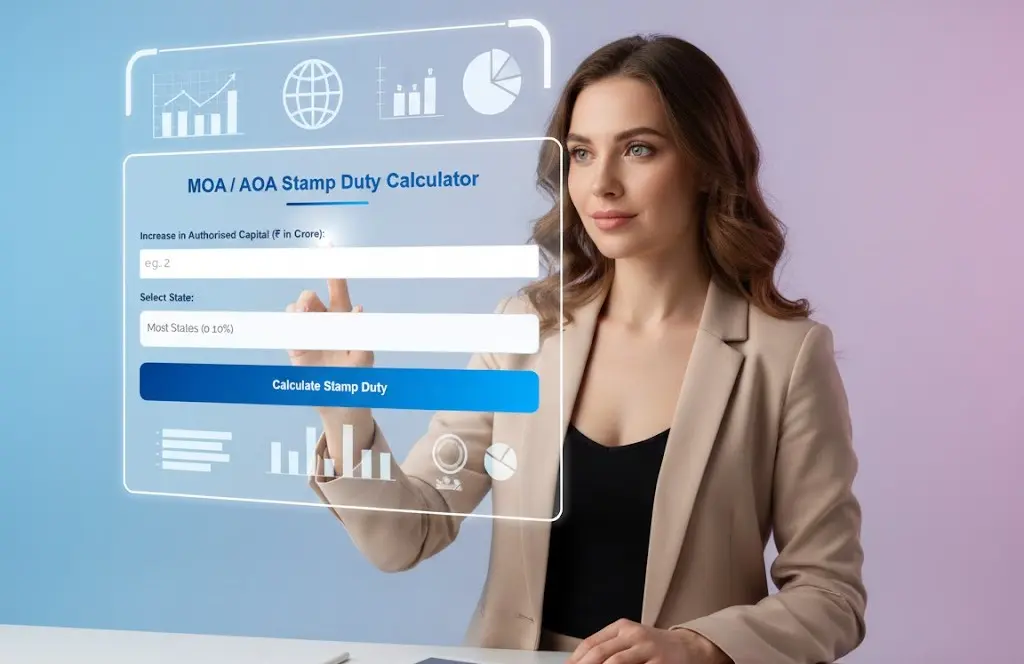 MOA AOA Stamp Duty Calculator 2