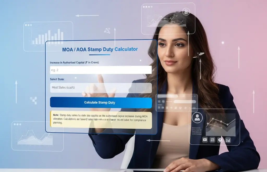 MOA AOA Stamp Duty Calculator 3