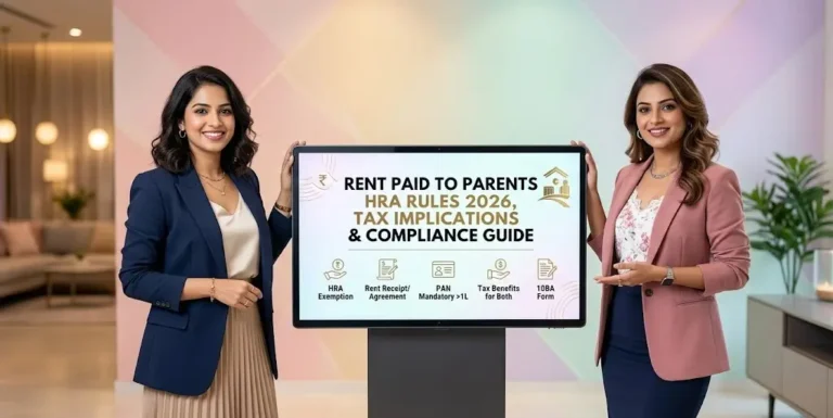 rent paid to parents HRA rules 2026 compliance and documentation guide