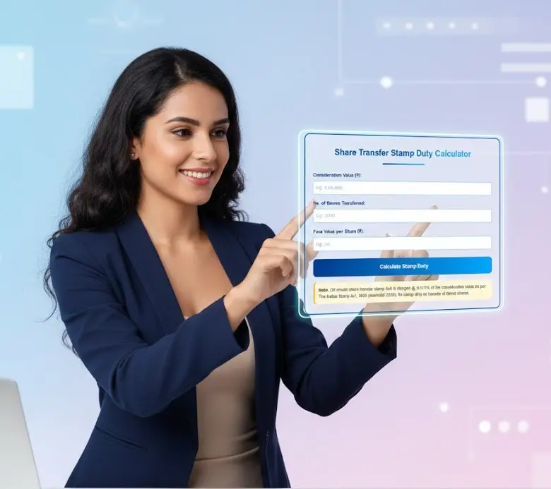 how to use stamp duty calculator