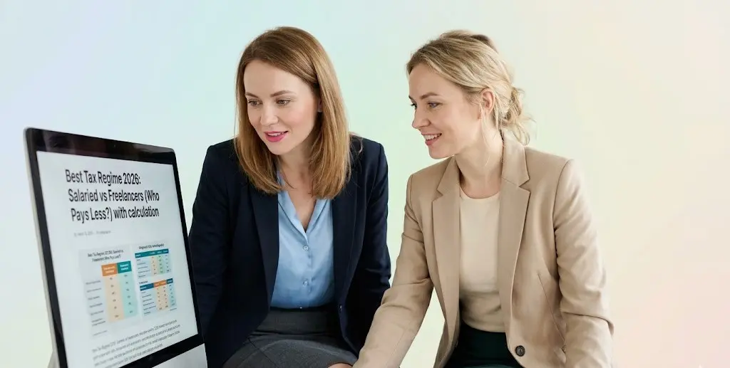 Best Tax Regime Salaried vs Freelancers 2026