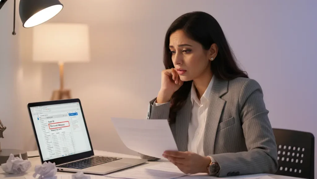 Employer Deducted TDS But Not Deposited