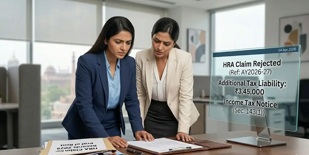 HRA without rent tax review 2026 salaried employees compliance check