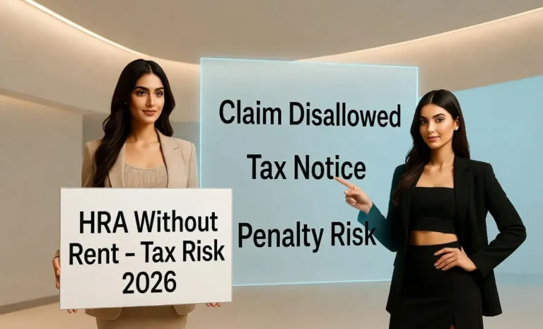 ra without paying rent tax consequences 2026 India